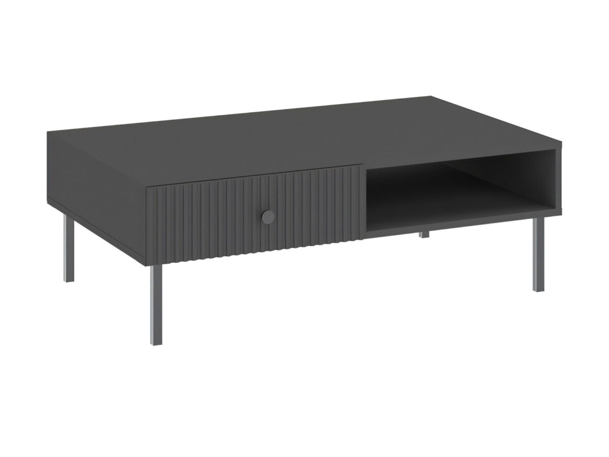 Stolik kawowy z 2 szufladami Vienaro 102 cm