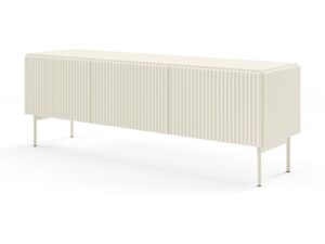 Miniaturka 2 - Stolik RTV Kavessa 147 cm kaszmir – widok pod kątem