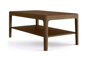 Miniaturka 3 - Dębowy stolik kawowy Velmoro 111 cm – zdjęcie 4