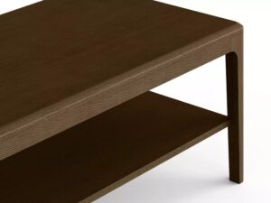 Miniaturka 4 - Dębowy stolik kawowy Velmoro 111 cm – zdjęcie 5