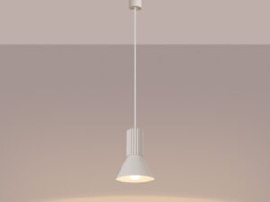 Miniaturka 3 - Stożkowa lampa wisząca Avelira 14 cm w aranżacji wnętrza 3
