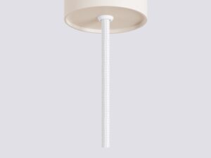 Miniaturka 32 - Stożkowa lampa wisząca Avelira 14 cm beżowy – sufitówka