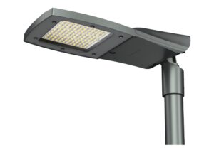 Miniaturka 2 - Głowica oświetlenia ulicznego Street A MAXI 160 W 3000 K 160° na białym tle