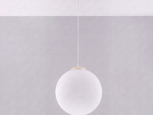 Miniaturka 29 - Stylowa lampa wisząca 40 cm beżowy we wnętrzu