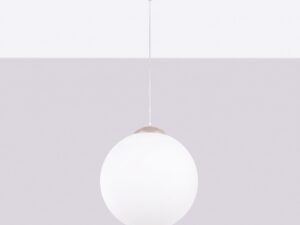 Miniaturka 44 - Stylowa lampa wisząca 40 cm taupe na jasnym tle
