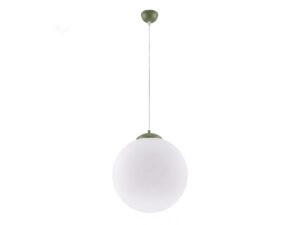 Miniaturka 15 - Lampa wisząca UGO 40 w kolorze zielonym oliwkowym