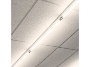 Miniaturka 1 - Świetlówka LED 120 cm, oświetlenie ciepłe 3000 K w oprawie sufitowej