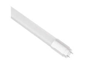 Miniaturka 4 - Świetlówka LED G13 20 W 150 cm – widok białej tuby z dwupinowym końcem