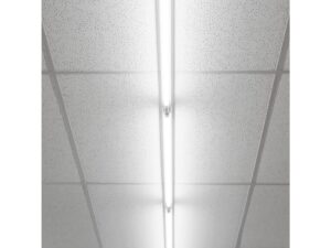 Miniaturka 2 - Świetlówka LED G13 6,5 W w aranżacji sufitu biurowego, neutralne światło