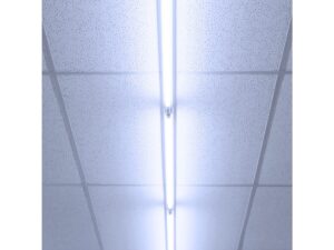 Miniaturka 3 - Świetlówka LED G13 9 W chłodne światło w oprawie sufitowej