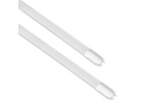 Miniaturka 1 - Świetlówka LED G13 9 W 60 cm dwa widoki na białym tle