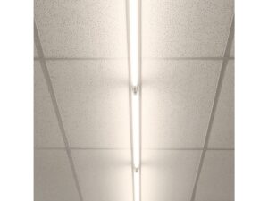Miniaturka 2 - Świetlówka LED G13 9 W 60 cm w oprawie sufitowej