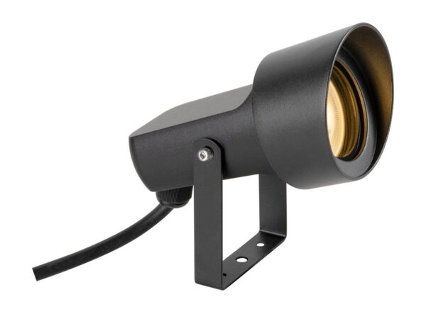 Reflektor ogrodowy wbijany Syna Shade GU10 czarny, biały packshot