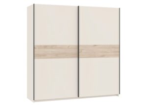 Miniaturka 9 - Szafa przesuwna Breviano 200 cm kaszmir i Hickory Jackson