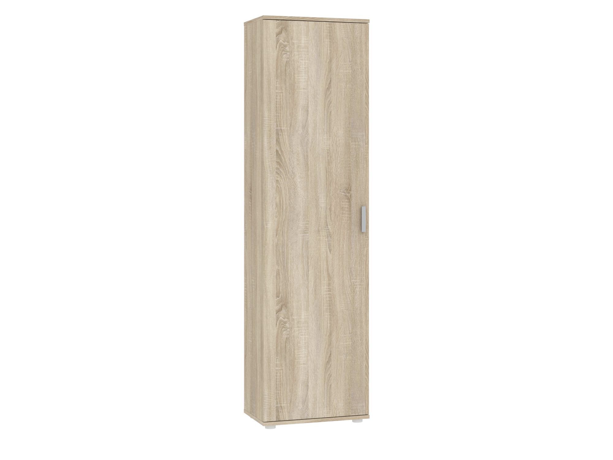 Szafa Clarento 50 cm dąb Sonoma jasny – zamknięty front