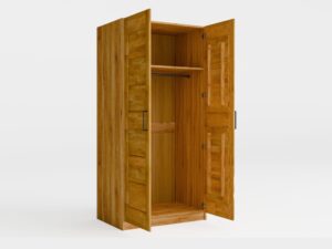 Miniaturka 3 - Szafa Torvenza otwarte drzwi półka i drążek