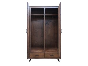 Miniaturka 1 - Szafa dwudrzwiowa ALAMOS LOFT 112 cm z innego ujęcia