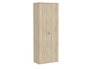 Miniaturka 2 - Szafa dwudrzwiowa Tiparo 70 cm dąb Sonoma – widok zamknięty
