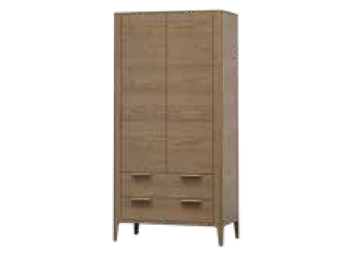 Szafa dwudrzwiowa z 2 szufladami Cavoria 100 cm