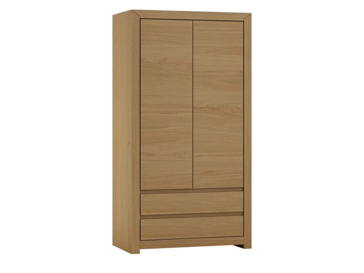 Szafa dwudrzwiowa z 2 szufladami Orviano 100 cm