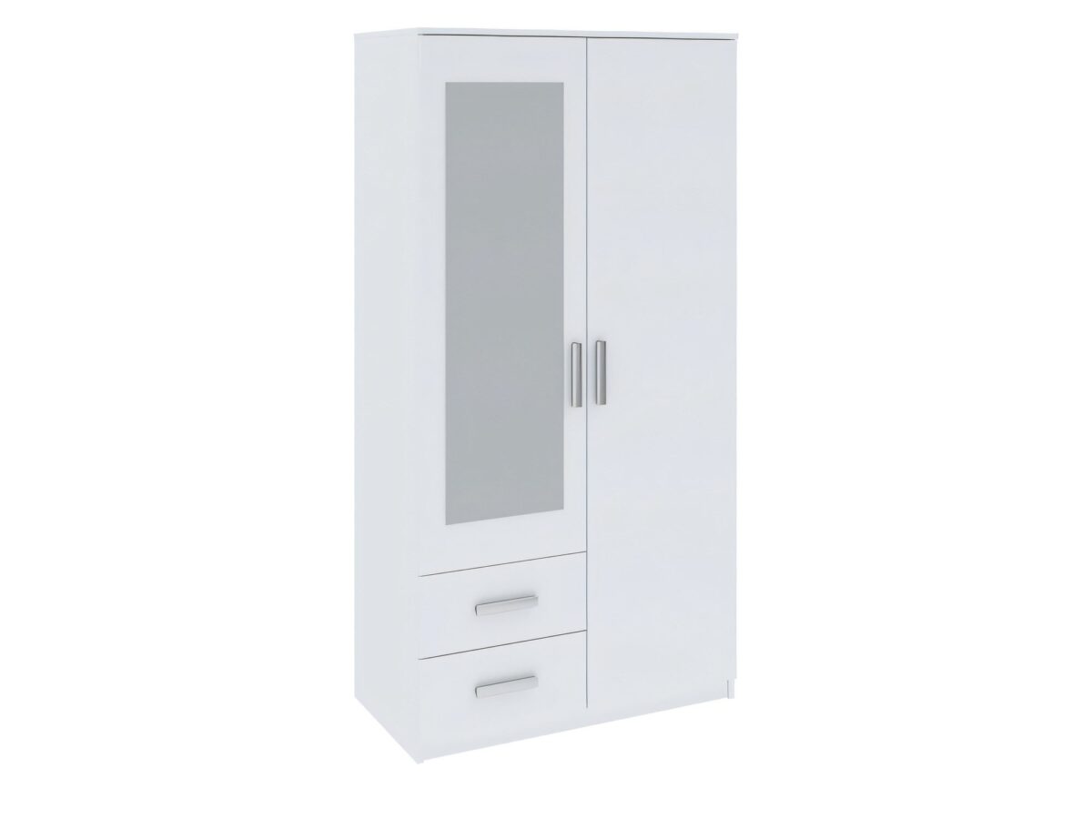 Szafa dwudrzwiowa z 2 szufladami Tamero 100 cm