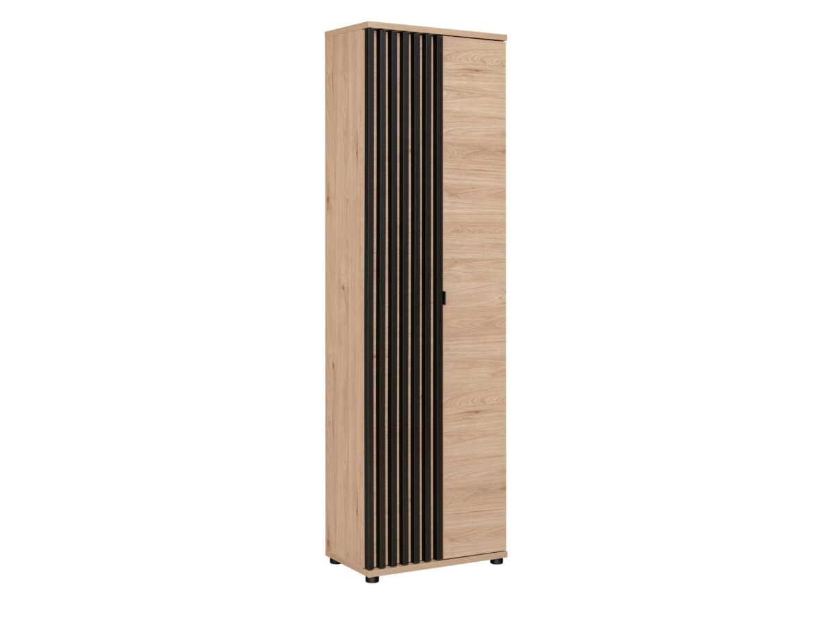 Szafa dwudrzwiowa z lamelami Pedrivo 60 cm Hickory Jackson