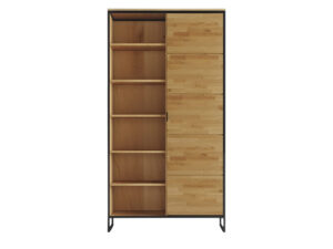 Miniaturka 1 - Szafa dębowa Kongaro 108 cm dąb naturalny – zdjęcie 2