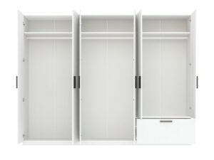 Miniaturka 2 - Szafa sześciodrzwiowa z 1 szufladą Litano 270 cm – zdjęcie 3