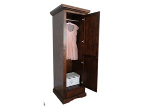 Miniaturka 2 - Szafa LOGAN 66 cm w innym wybarwieniu drewna