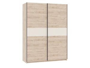 Miniaturka 7 - Szafa przesuwna Breviano 151 cm Hickory Jackson i kaszmir