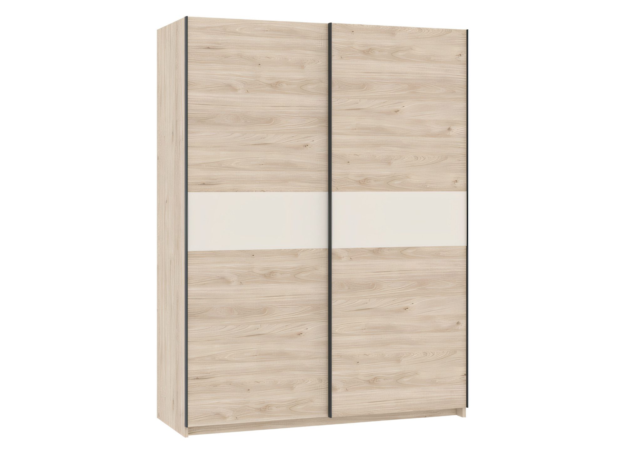 Szafa przesuwna Breviano 151 cm Hickory Jackson i kaszmir