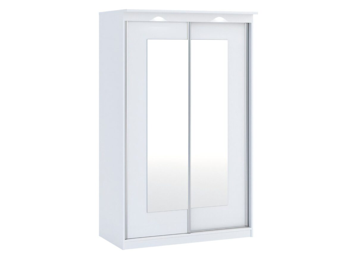 Szafa przesuwna z lustrem Morteno 120 cm