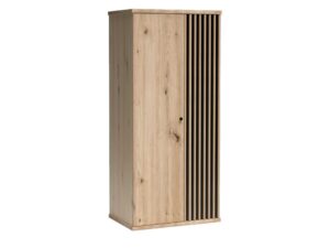 Miniaturka 7 - Szafa Sorenta Dąb Artisan na cokole, packshot na białym tle
