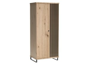 Miniaturka 6 - Szafa Sorenta Dąb Artisan z metalowymi nogami, dodatkowe ujęcie
