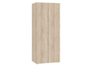 Miniaturka 3 - Szafa Veldaro 74 cm dąb Sonoma z zamkniętymi drzwiami – packshot