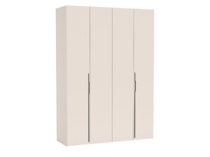 Miniaturka 2 - Szafa Vilonia 170 cm w jednolitym kolorze kaszmir