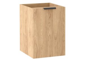 Miniaturka 1 - Szafka łazienkowa Tamira 40 cm Hikora widok bryły na białym tle