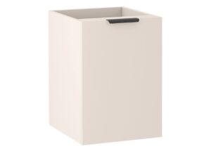 Miniaturka 10 - Szafka łazienkowa Tamira 40 cm Kaszmir ujęcie z przodu i boku