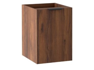 Miniaturka 2 - Szafka łazienkowa Tamira 40 cm Orzech Warmia z czarnym uchwytem