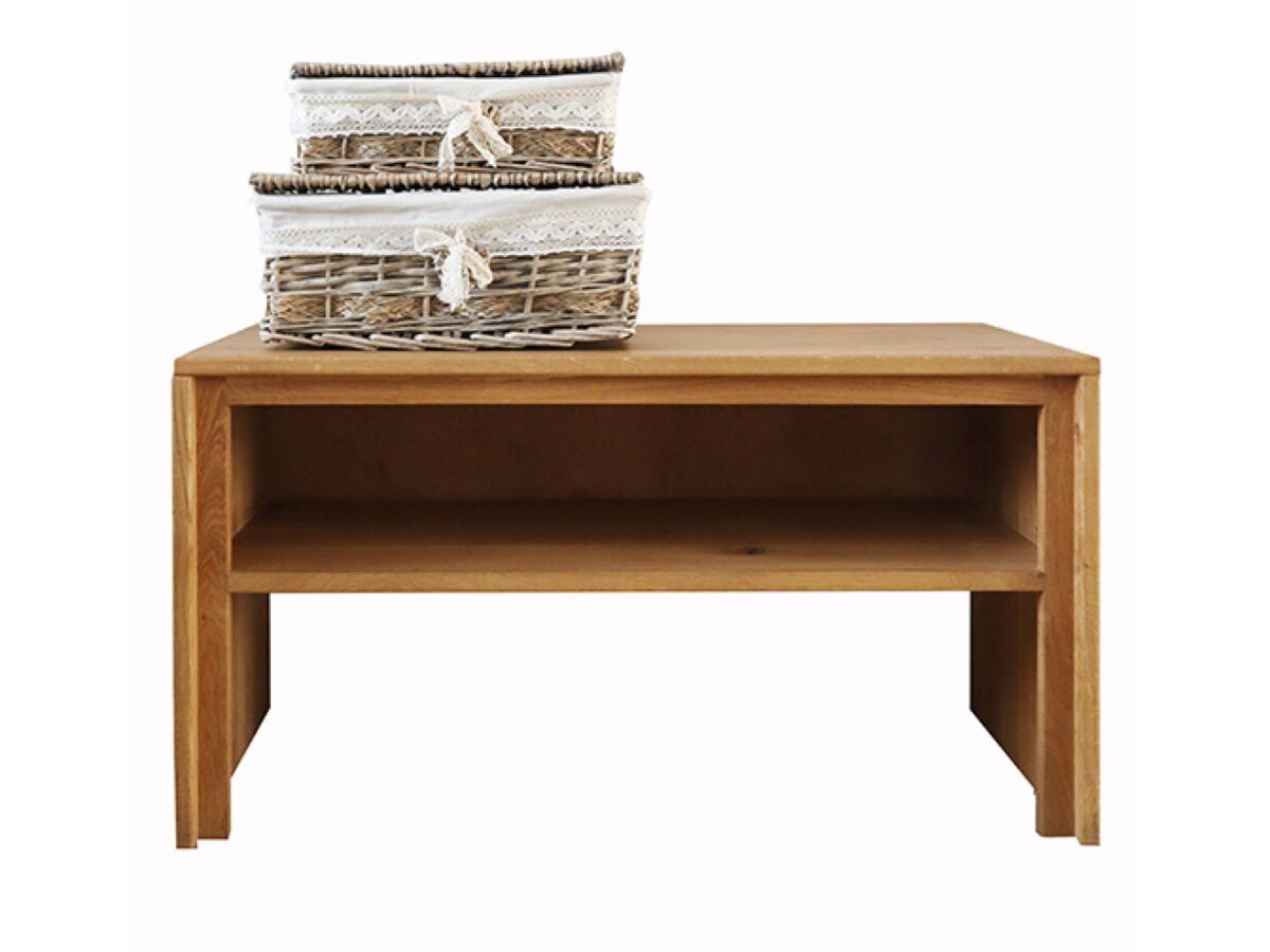 Ławka-szafka na buty ALAMOS LOFT 91 cm