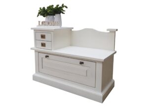 Miniaturka 3 - Szafka na buty LOGAN, kolejne ujęcie konstrukcji