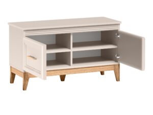 Miniaturka 2 - Szafka na buty Velvara otwarta – cztery przegródki na obuwie
