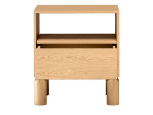 Miniaturka 3 - Szafka nocna Dunvelo 54,4 cm z otwartą szufladą od przodu