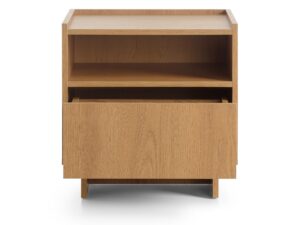Miniaturka 1 - Szafka nocna Hanami 50 cm z wysuniętą szufladą