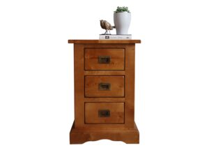 Miniaturka 6 - Szafka nocna LOGAN 45 cm z trzema szufladami – widok produktu