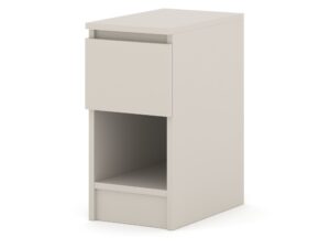 Miniaturka 6 - Szafka nocna Malvero kaszmir – front