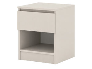 Miniaturka 3 - Szafka nocna Malvero 40 cm w kolorze kaszmir z szufladą