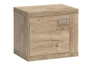 Miniaturka 4 - Szafka nocna Pestano 57 cm w kolorze Ribbeck z jednodrzwiowym frontem