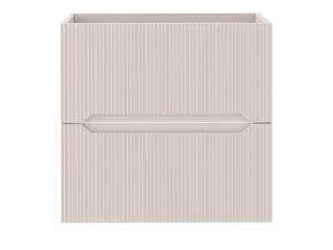Miniaturka 7 - Szafka pod umywalkę Coralia 60 cm Kaszmir – zamknięte szuflady od przodu