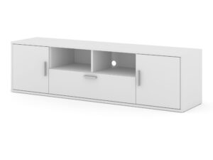 Miniaturka 3 - Szafka RTV Belvani 150 cm z oświetleniem RGB – zdjęcie 4
